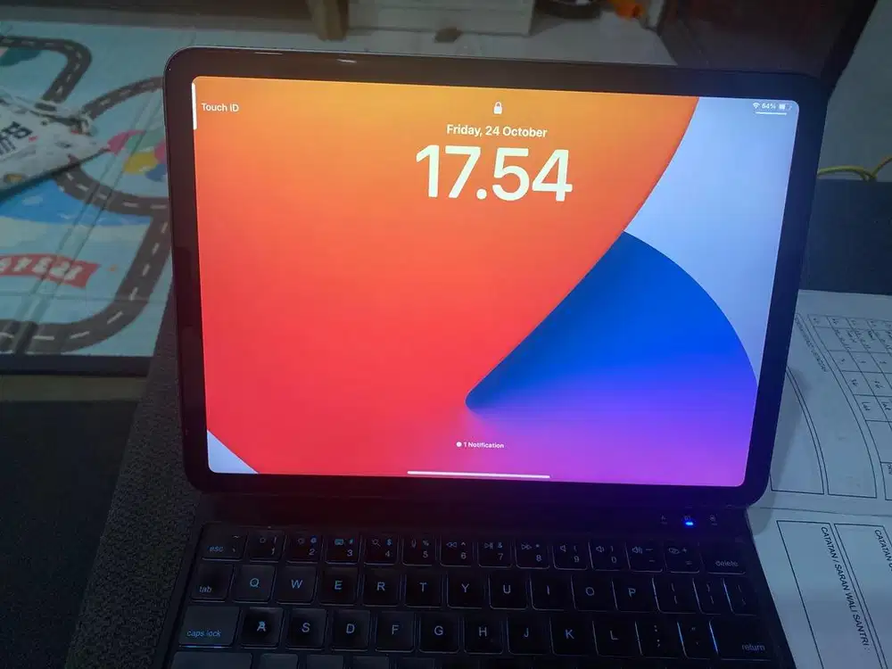 Dijual Apple IPAD AIR 5 256GB Wifi Only Ex Ibox Fullset Super Mulus