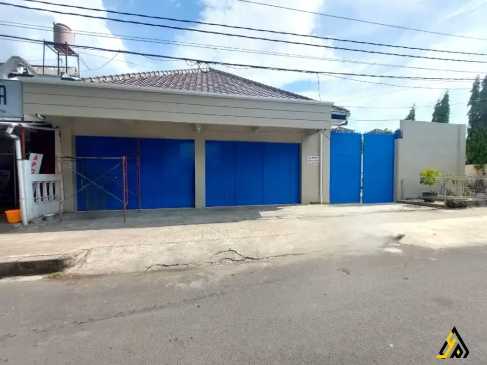 Disewakan Gudang Siap Huni,Super Strategis Lokasi Laweyan,Solo Luas 887m2