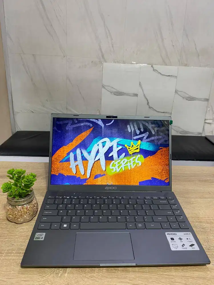 AXIOO MYBOOK HYPE 3 INTEL CORE I3-1005G1 RAM 8 SSD 258 GB