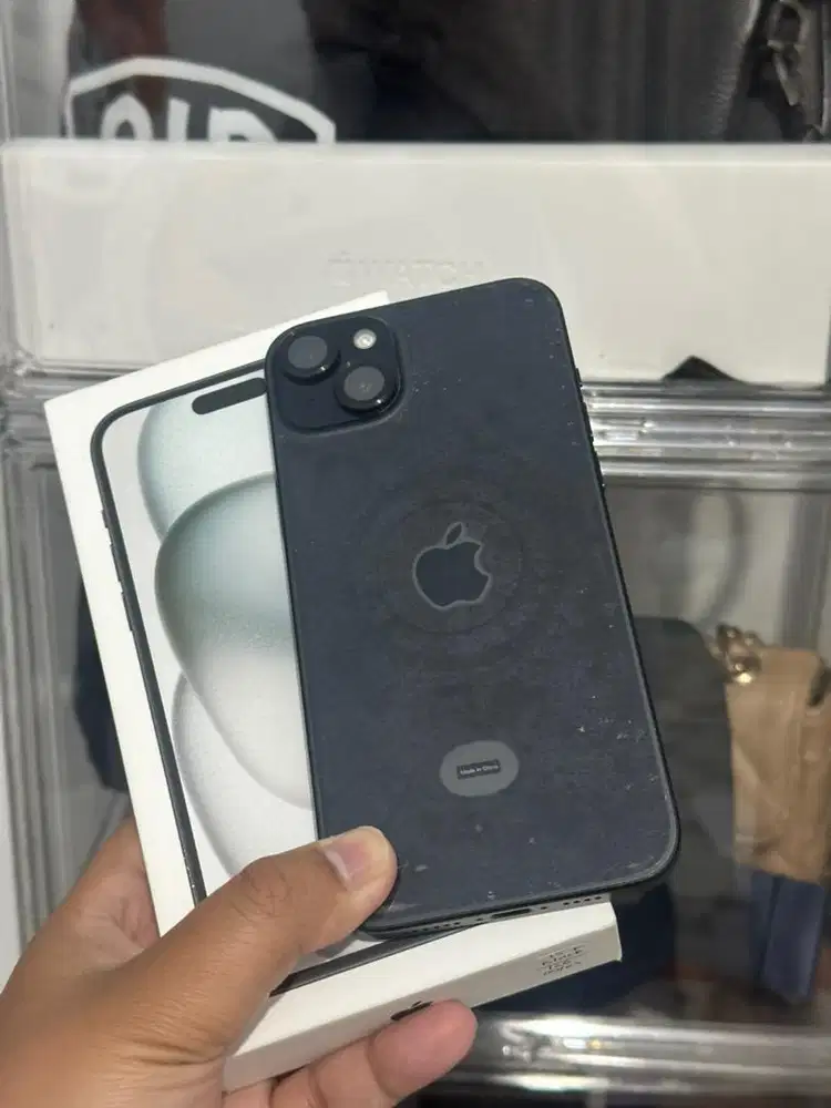 IPHONE 15 PLUS 128GB BLACK EX IBOX