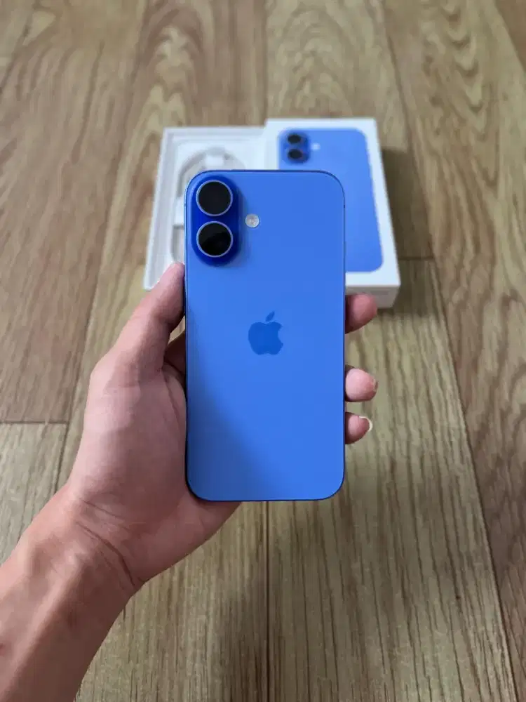 iPhone 16 128Gb Ultramarine iBox