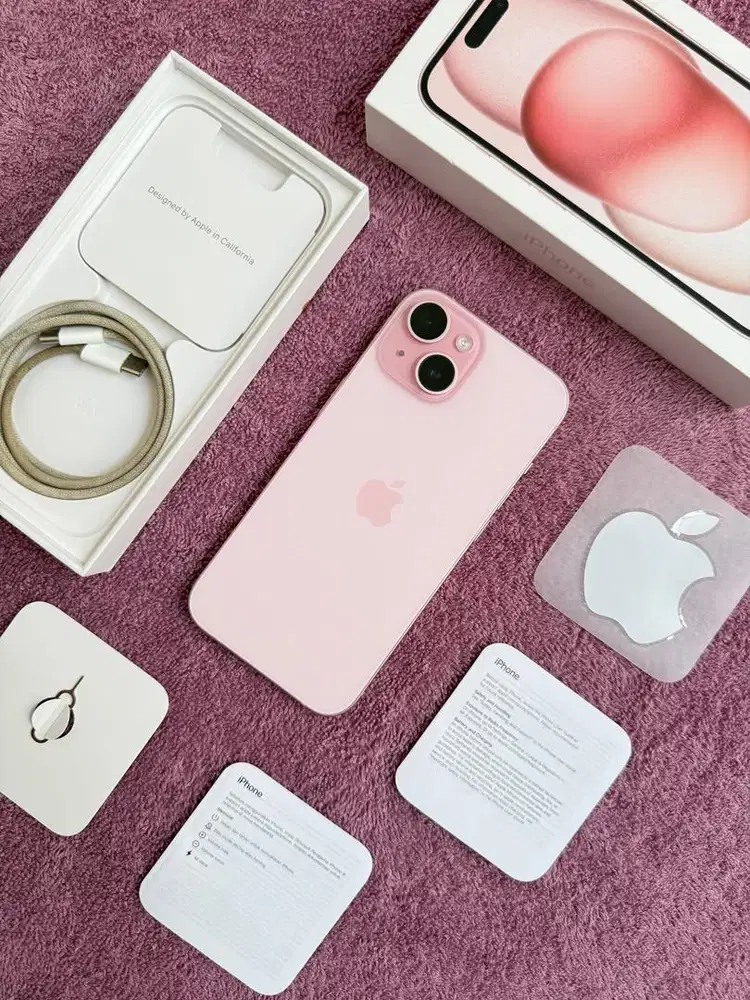 iPhone 15 128Gb Pink iBox