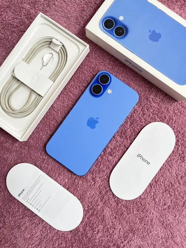 iPhone 16 128Gb Ultramarine iBox