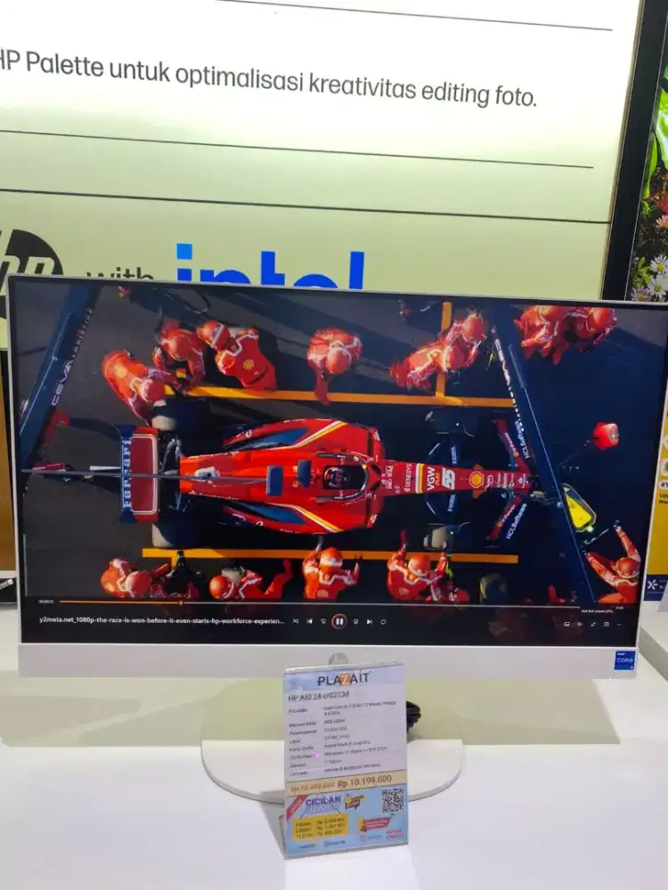 Kredit laptop HP modal ktp