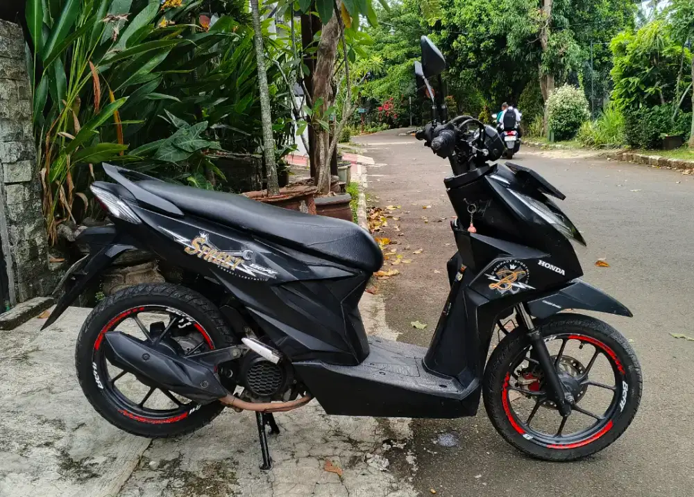 Beat Street Cakep siap pakai