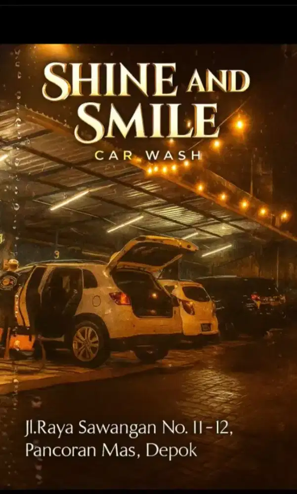 Tenaga operator carwash