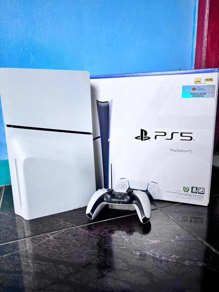 PS5 Slim Disc Resmi Indonesia
