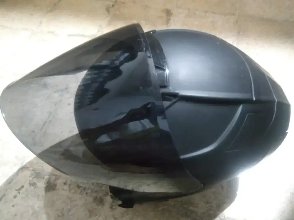 Helm JS Armor hitam doff