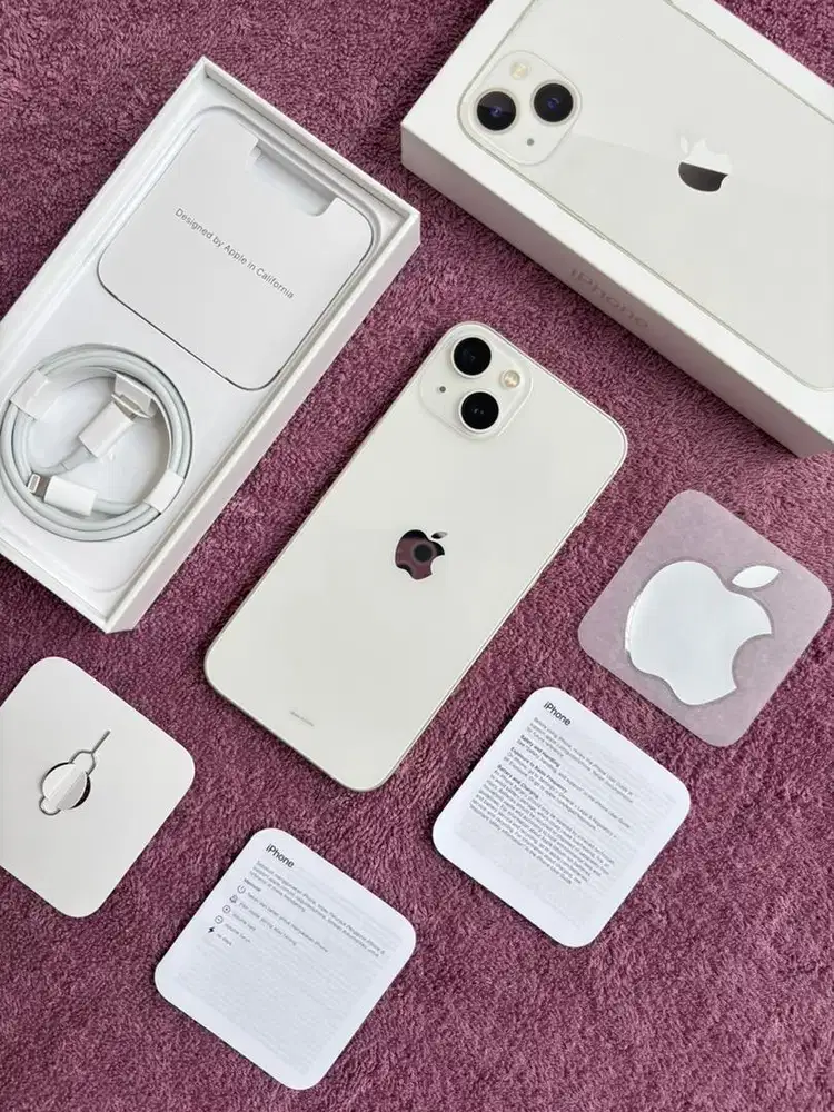 iPhone 13 128Gb Starlight Blibli
