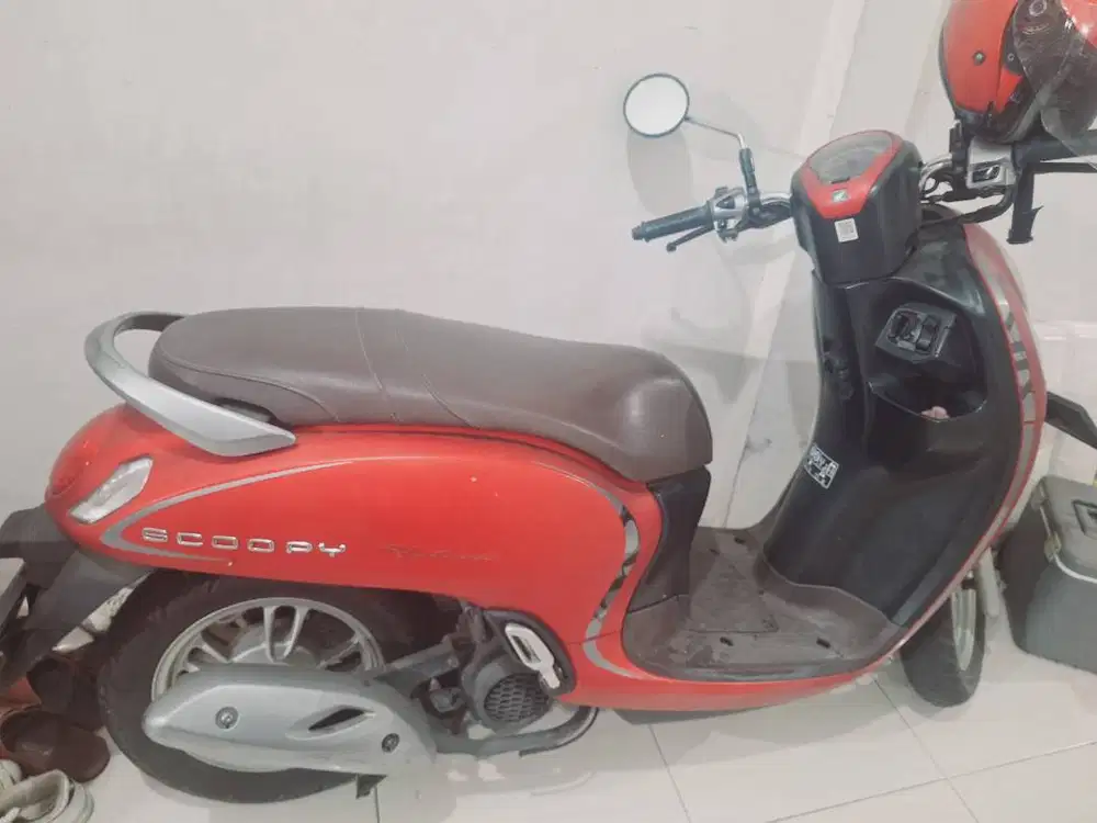 DIJUAL CEPAT SCOOPY 2021 SIDOARJO KOTA