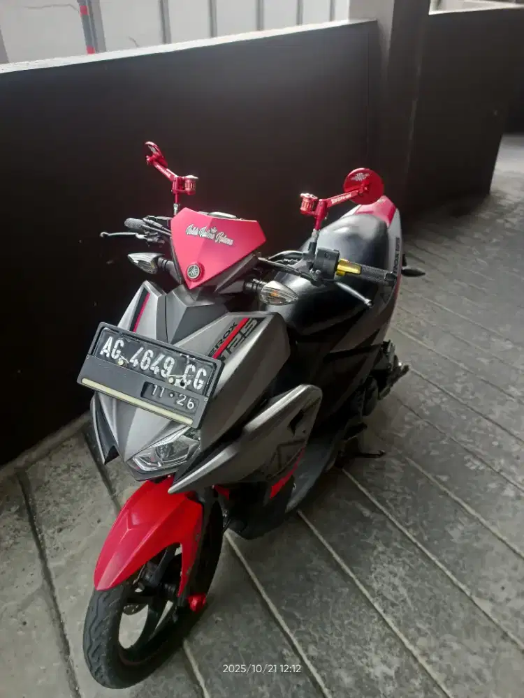 Yamaha Aerox 2016
