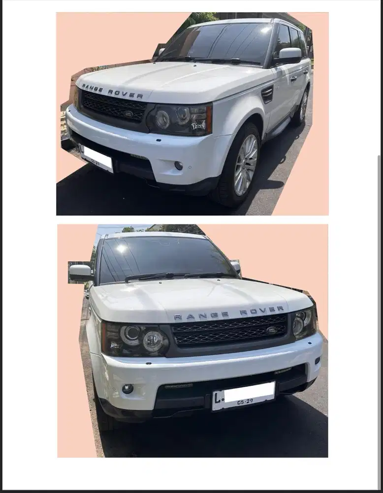 Land Rover Range Rover Sport 2011 Diesel
