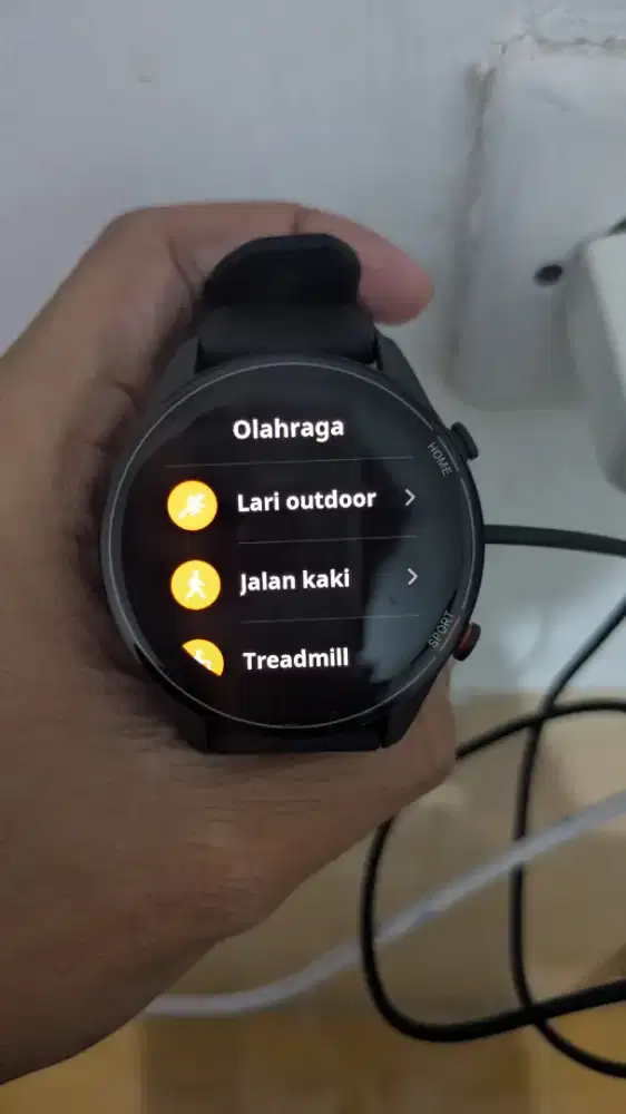 Mi watch black gps