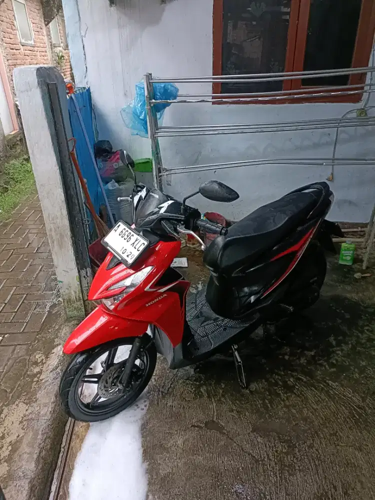 Honda Beat 2024 Cakep