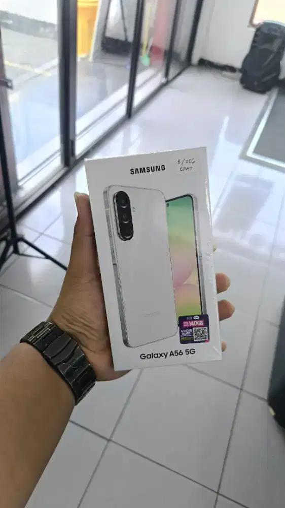 FLASH SALE SAMSUNG GALAXY A56 5G 8/256 GARANSI RESMI SEIN