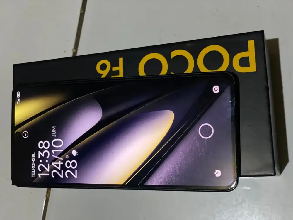 Hp poco f6 12GB/512GB second