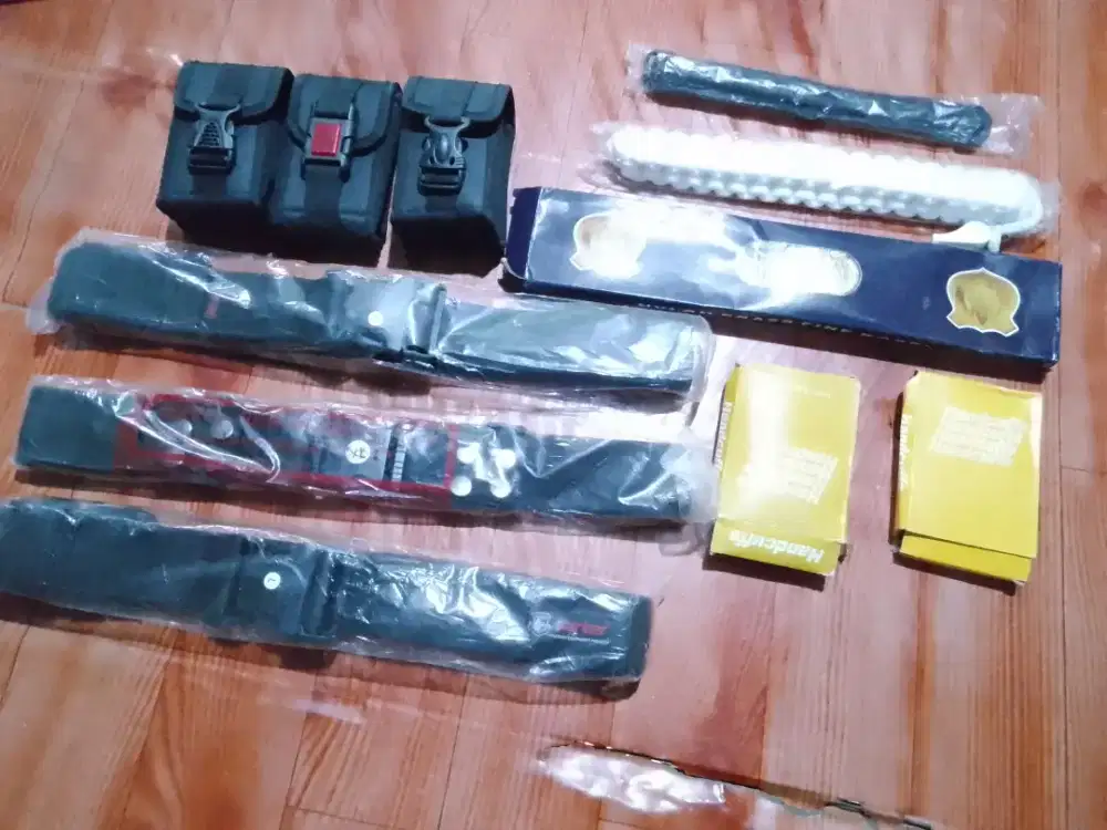 Dijual perlengkapan satpam/security