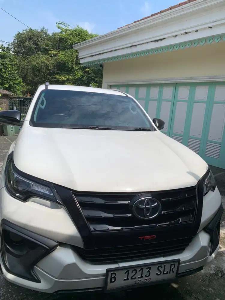 Toyota Fortuner 2018 Diesel