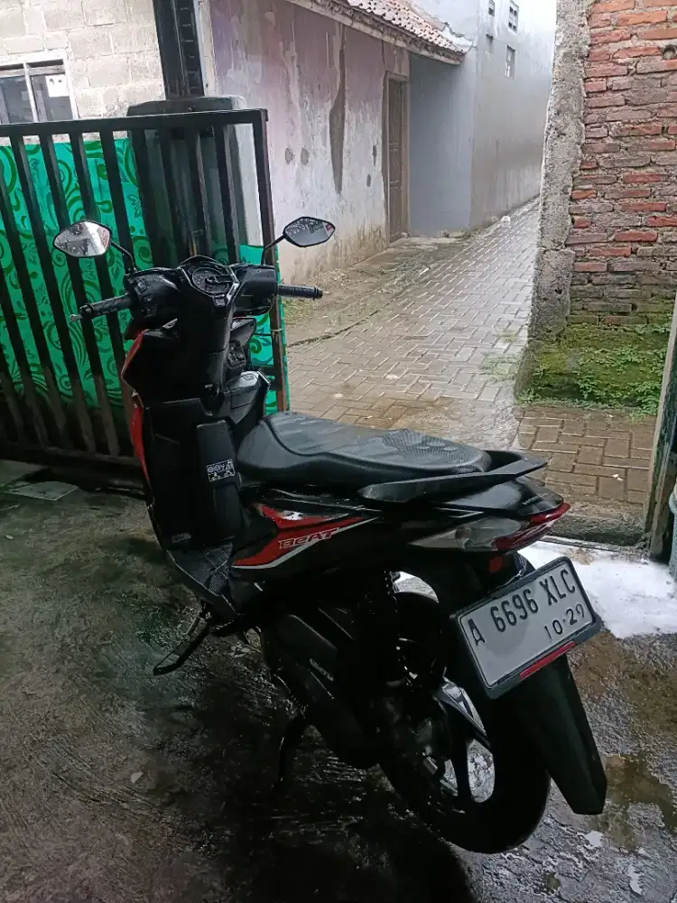 Honda Beat 2024 Cakep