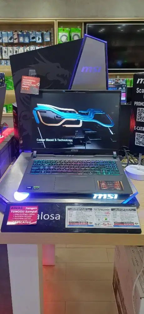 MSI VECTOR 16 HX AI