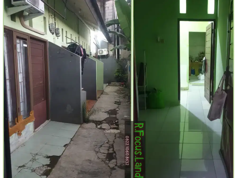 Kontrakan 4 Pintu Sewa Tinggi Full Terisi di PANINGGILAN ciledug