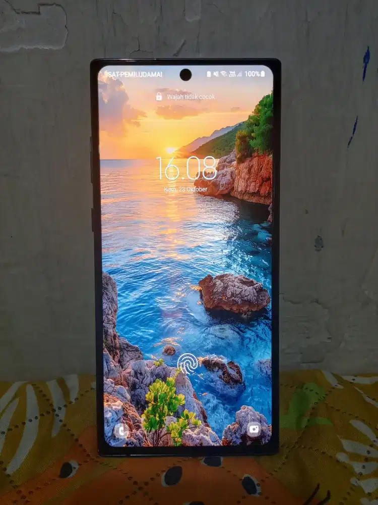 Samsung Note 10+ sein Ram 12+8/256