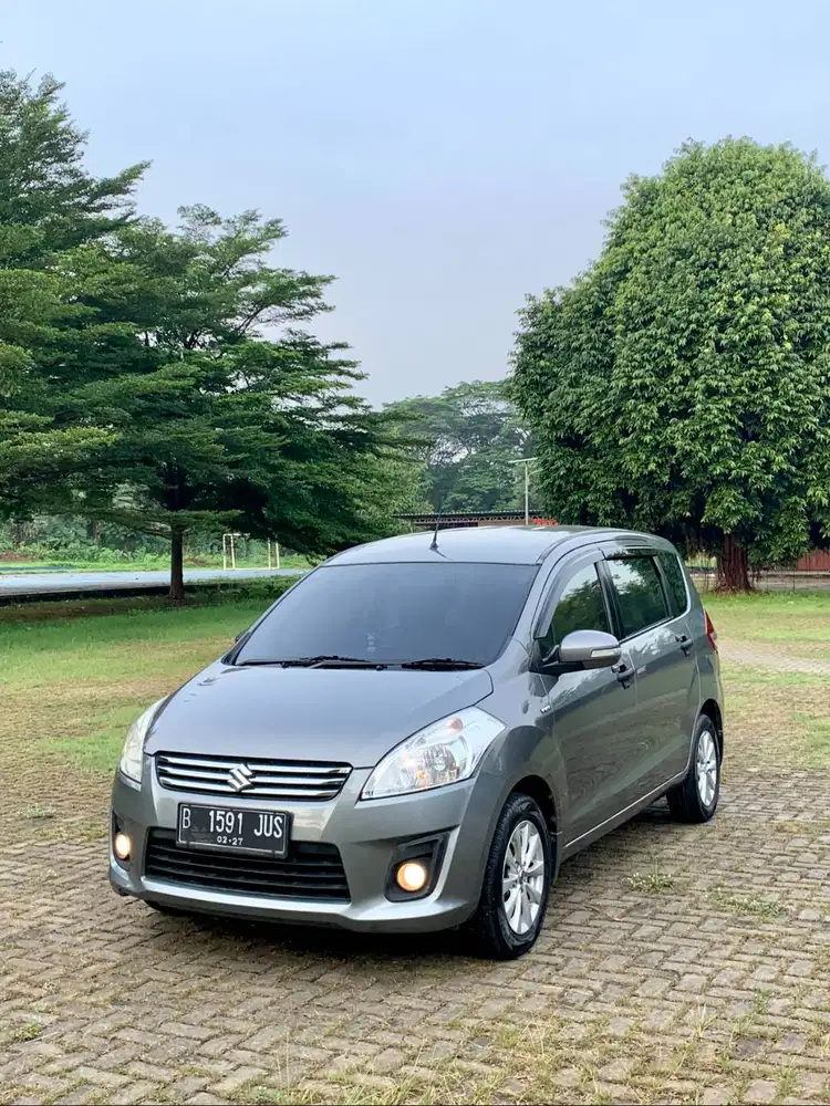 Suzuki Ertiga GX 2014 Manual Milik Pribadi Pajak Hidup Rawatan