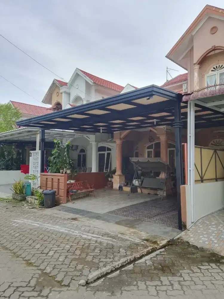 Kanopi kualitas nomor satu atap uvpc