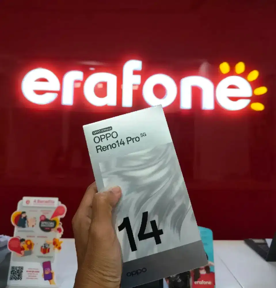 OPPO RENO 14 PRO CASHBACK UP TO 1 JT