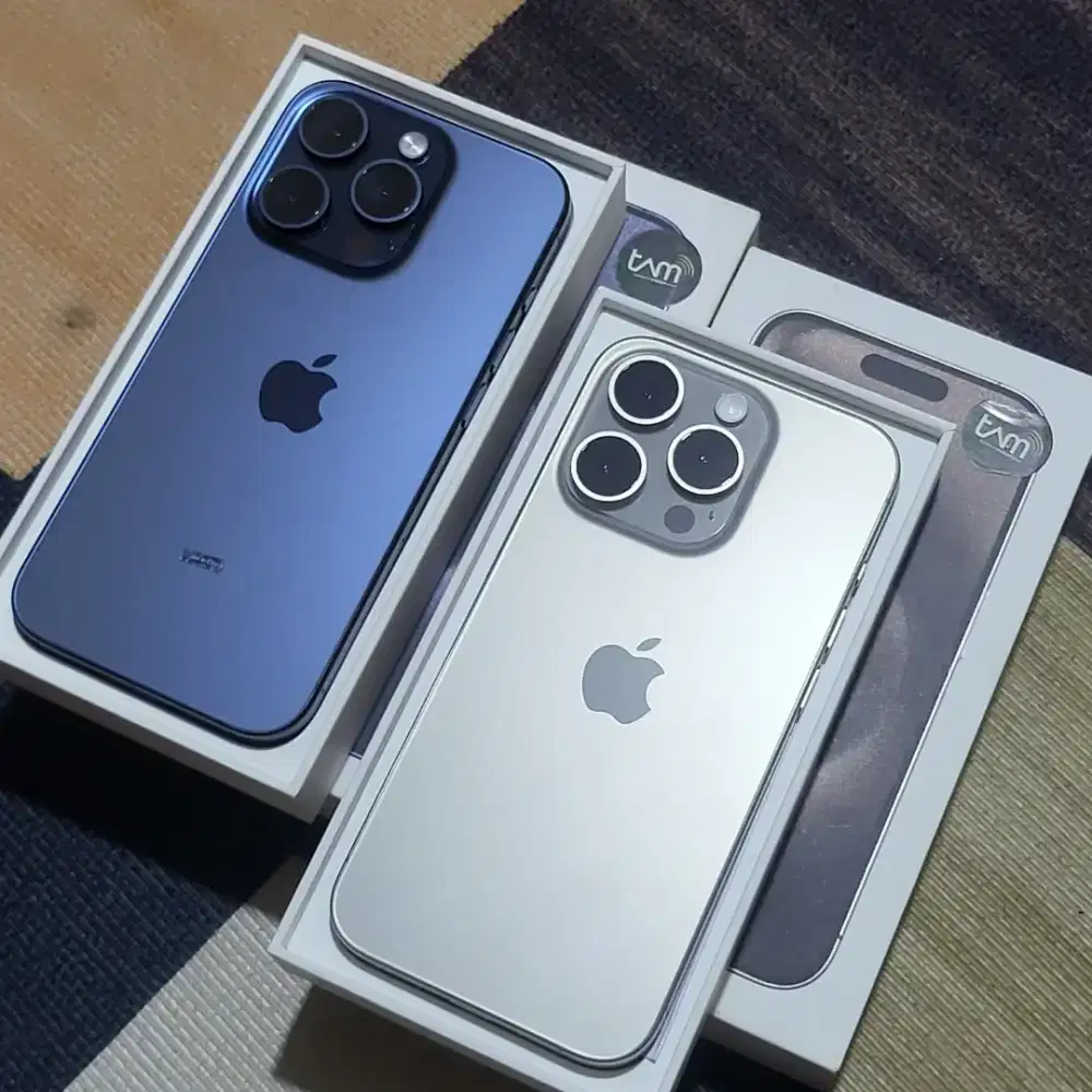 Iphone 15 Pro 128 & 256 ibox