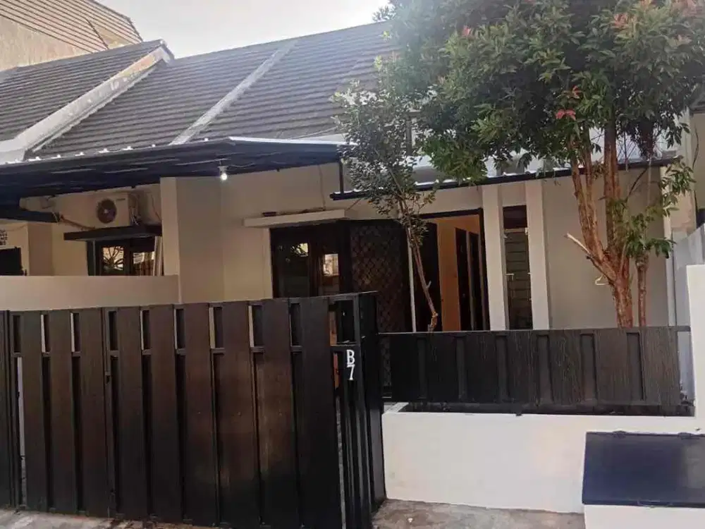 dijual rumah murah harga dibawah pasaran di cluster cimanggu regency, kel. kedaung jaya, kec. tanah sareal, kota bogor