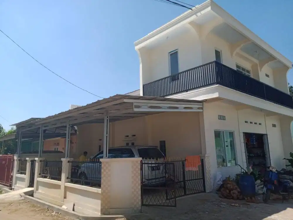 DIJUAL RUMAH TENGAH KOTA PANDEGLANG HARGA BISA NEGO