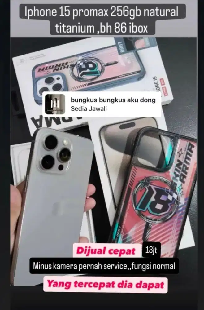 IPhone 15 ProMax