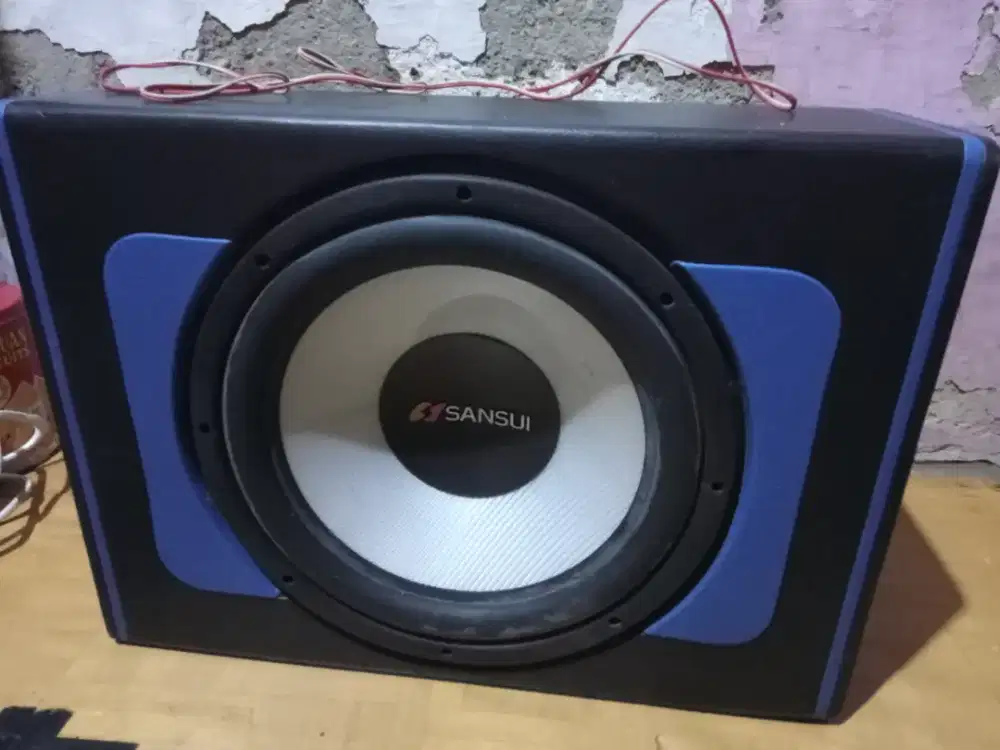 Subwoofer Sansui 12 inch