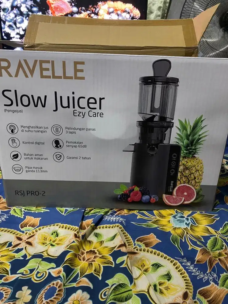 Slow Juicer Ravelle