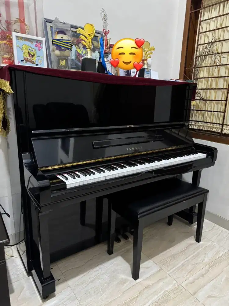 DiJual Piano Yamah U3H Upright Built in Jepang