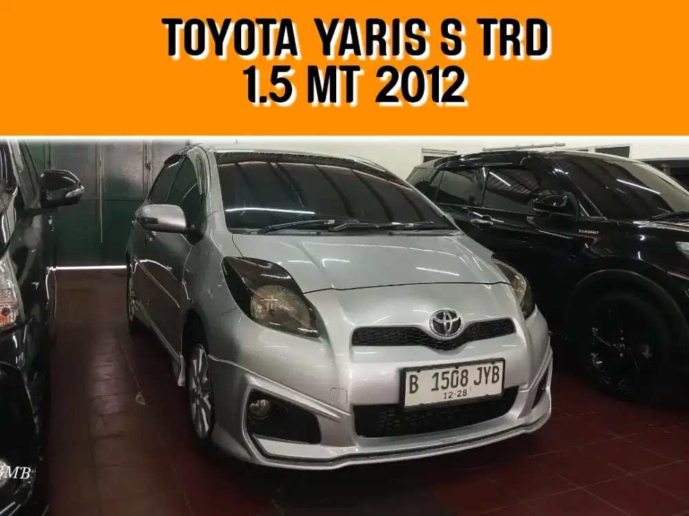 YARIS S TRD 1.5 MT 2012