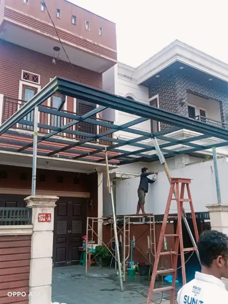 Tempahan kanopi alderon medan