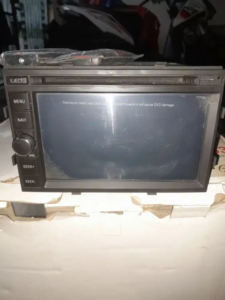Head Unit Doubel Din Mobil Maps Navigasi