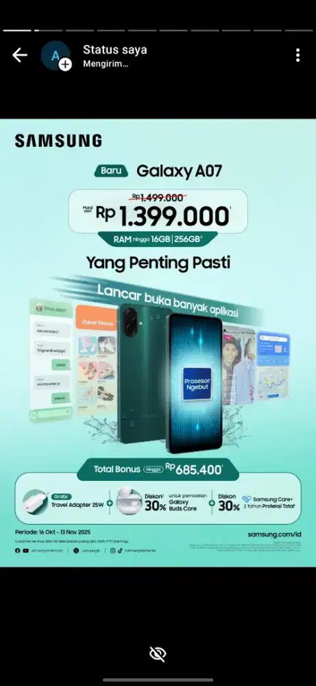 Samsung galaxy All series