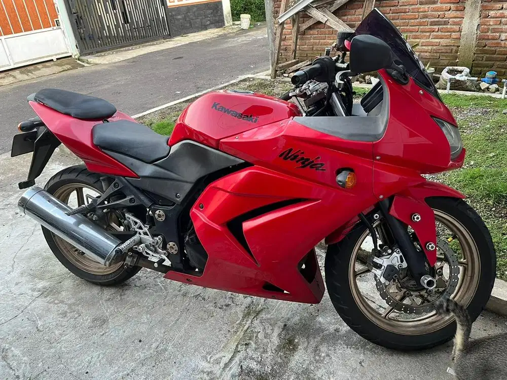 Ninja 250 karbu 2012 CBU Jepang