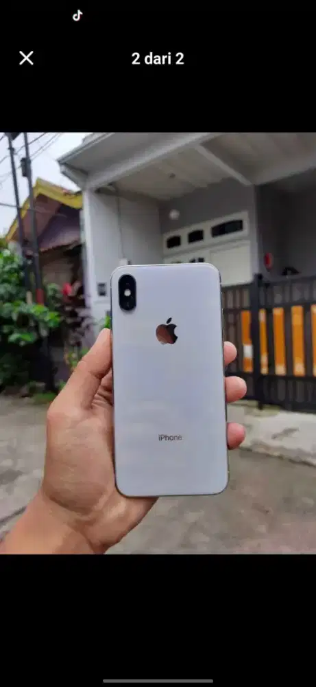 iPhone X 256GB White Mulus