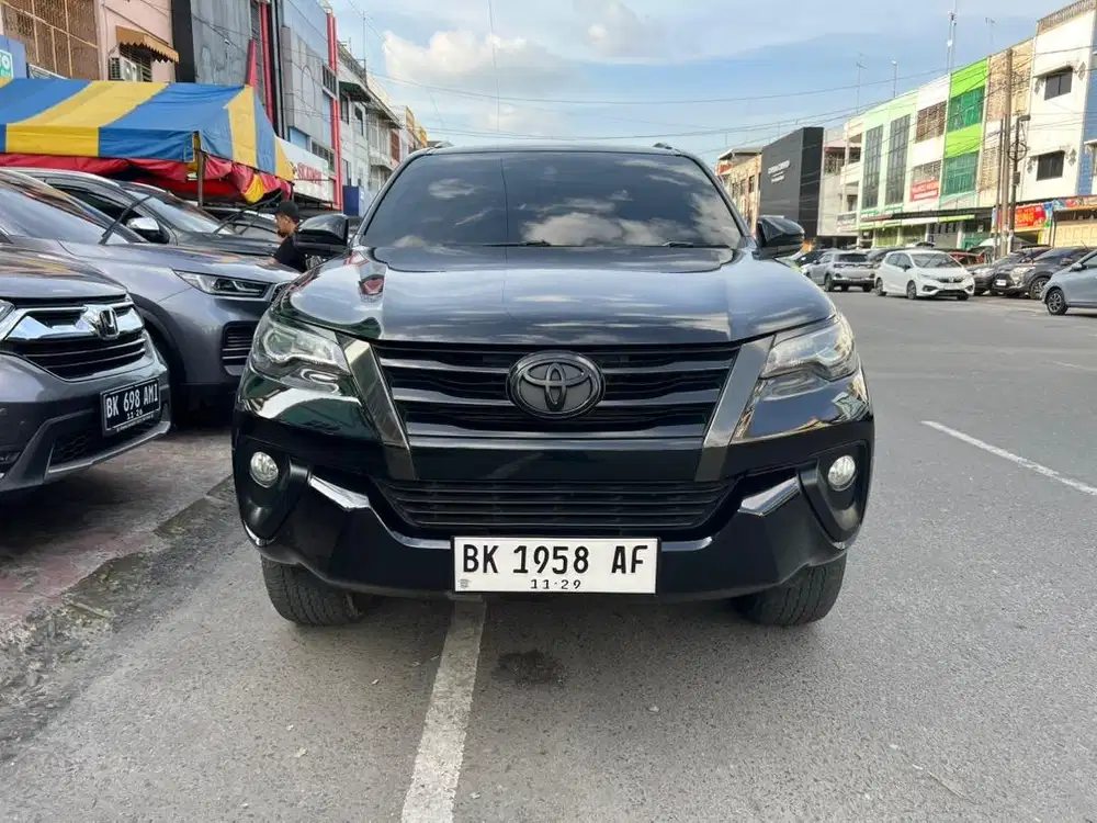 Toyota Fortuner VRZ 2017