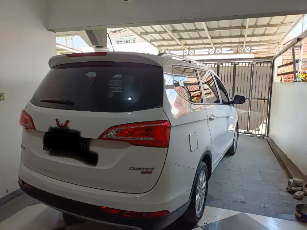 Wuling Cortez 1,5 S T turbo 2021 termurah km rendah
