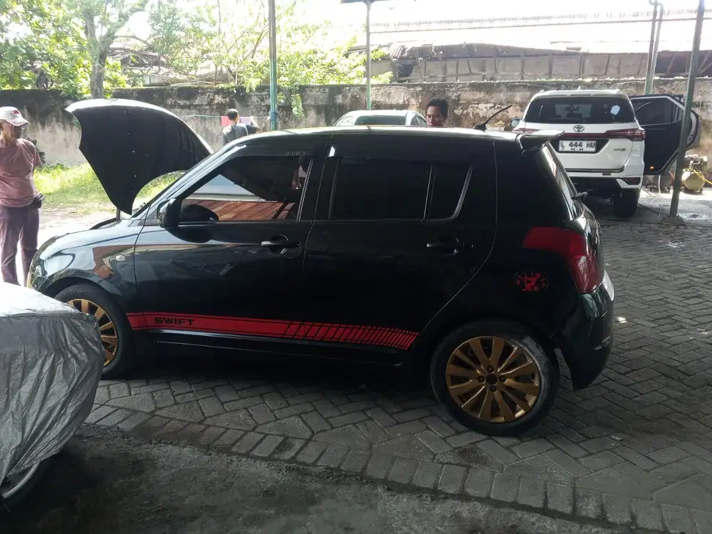 Suzuki Swift 2006 Bensin