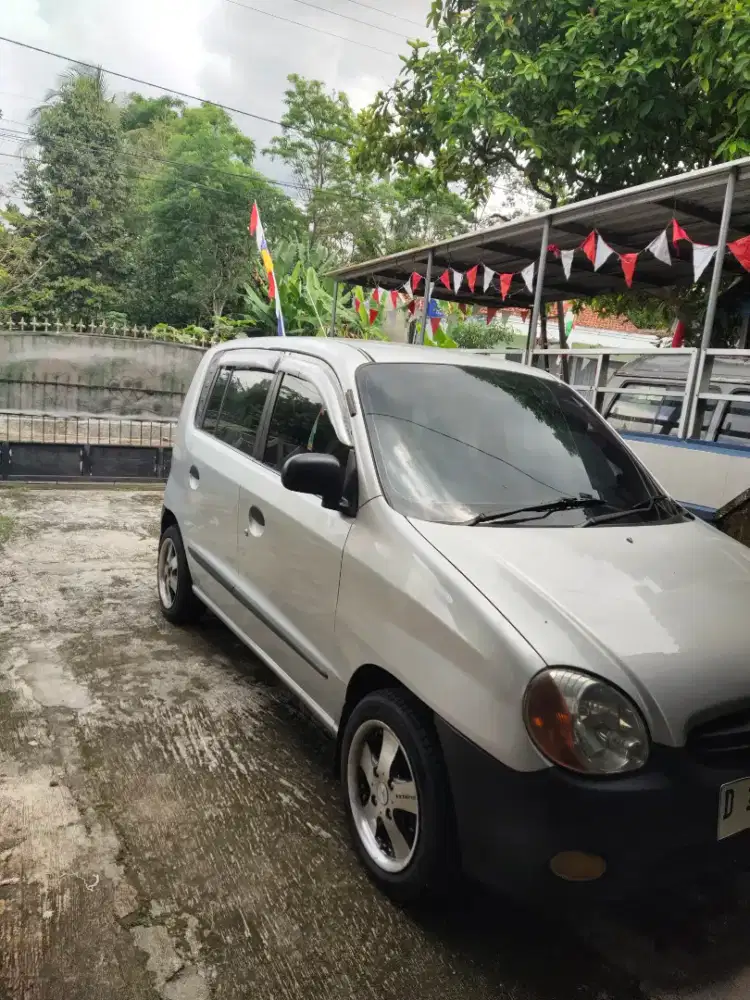 Hyundai Atoz 2001 Bensin