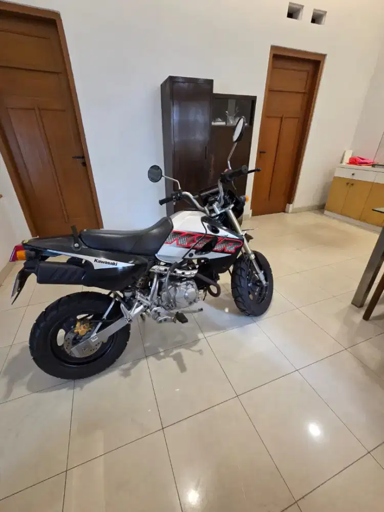 kawasaki ksr 110 2008