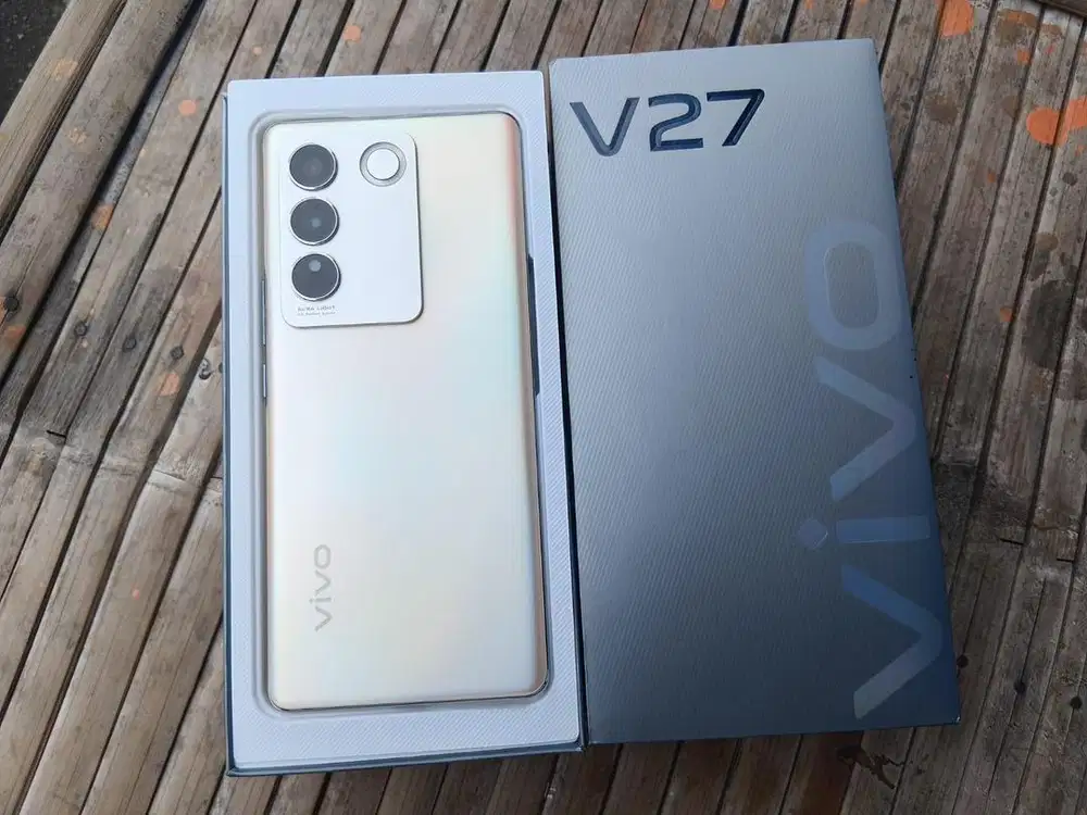 Vivo v27 5g 8/256 gb full set mulus