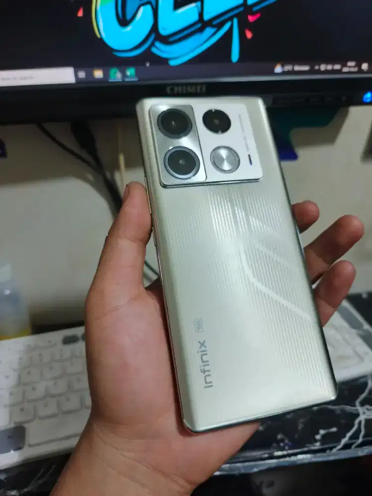 Xiaomi infinix note 40 pro 5G 8+8 16/256 mulus
