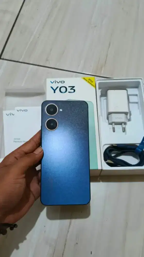 Vivo Y03 Ram 4+4/128Gb